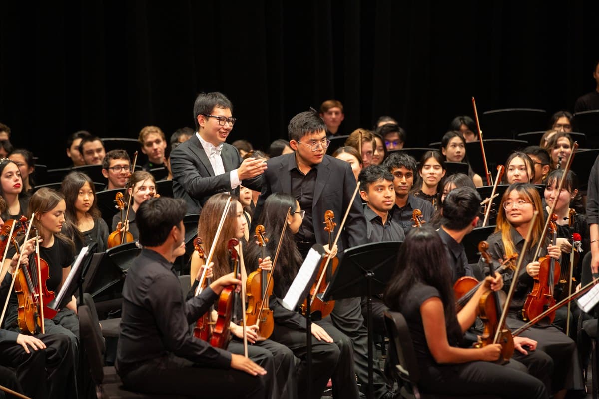USC Student Symphony Orchestra photo 2